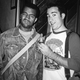 Kanye West and Jensen Karp in the mid-’00s. (Photo courtesy of Jensen Karp)